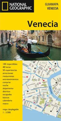 VENECIA -MAPA/GUIA-