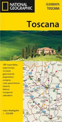 TOSCANA -MAPA / GUIA-