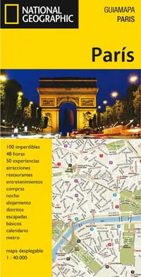 PARIS -MAPA/ GUIA-
