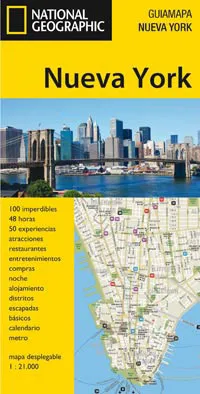 NUEVA YORK -MAPA/ GUIA-