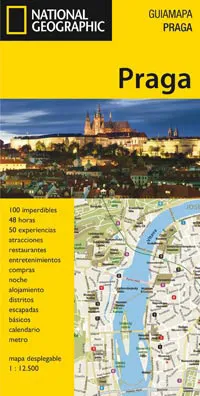 PRAGA -MAPA /GUIA-
