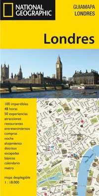LONDRES -MAPA /GUIA-