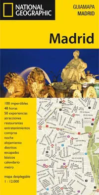 MADRID -MAPA/ GUIA-