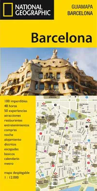 BARCELONA -MAPA /GUIA-