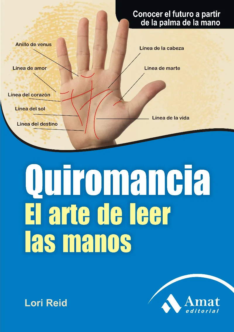 QUIROMANCIA -EL ARTE DE LEER LAS MANOS-