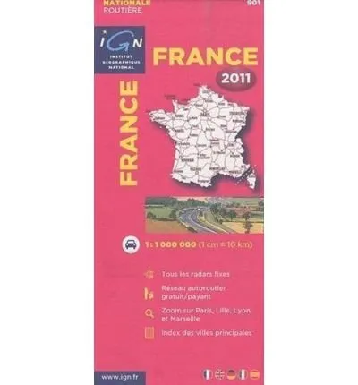 FRANCE 2011 -1:1000.000-
