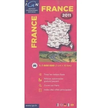 FRANCE 2011 NATIONALE ROUTIERE RECTO-VERSO