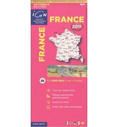 FRANCE 2011 -INDECHIRABLE- NATIONALE-ROUTIERE