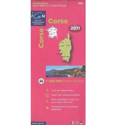 CORSE 2011 -REGIONALE ROUTIERE ET TOURISTIQUE-