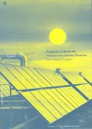 PROYECTO Y CALCULO DE INSTALACIONES SOLARES TERMIC