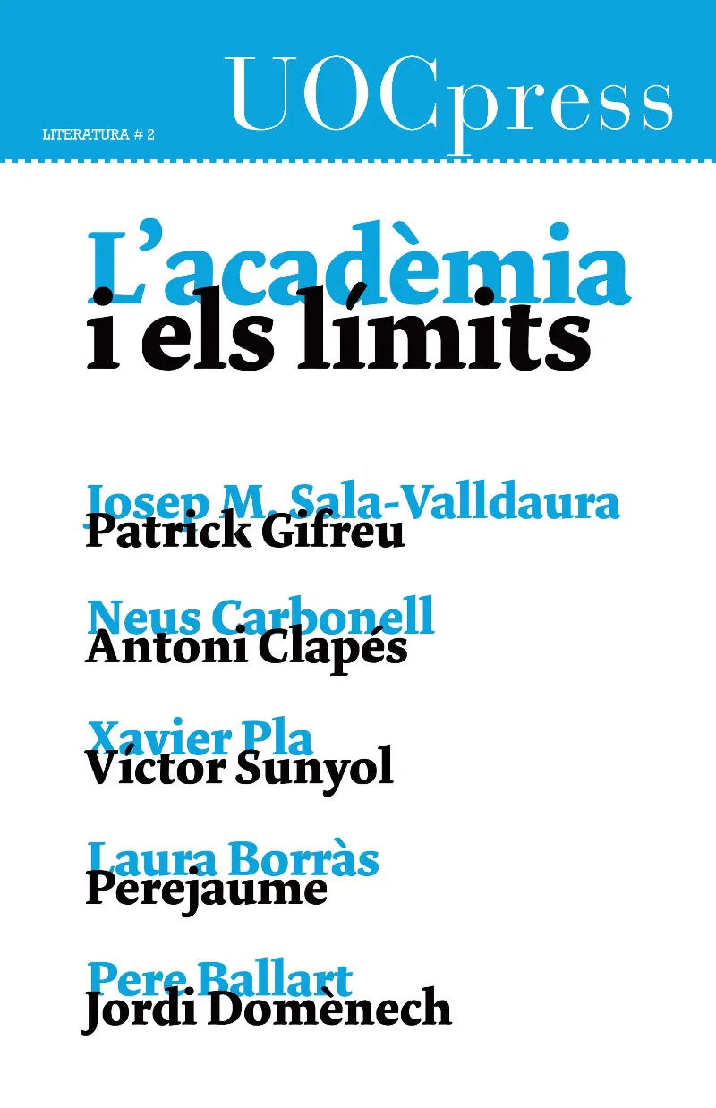 ACADEMIA I ELS LIMITS,L'