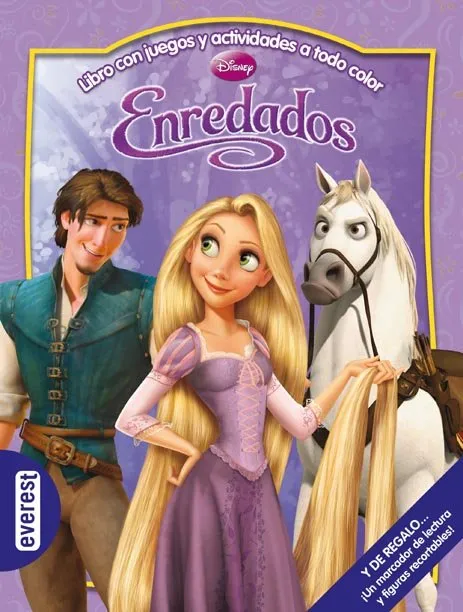 ENREDADOS -JUEGOS Y ACTIVIDADES-