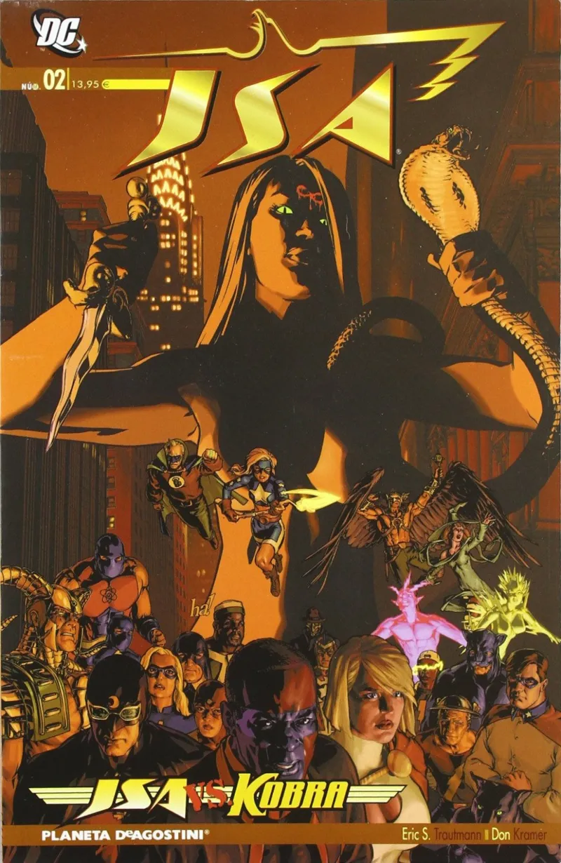 JSA -TOMO- VOL 02: JSA VS. KOBRA