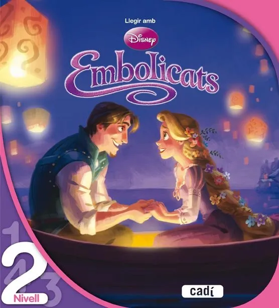 EMBOLICATS -LLEGIR AMB DISNEY-