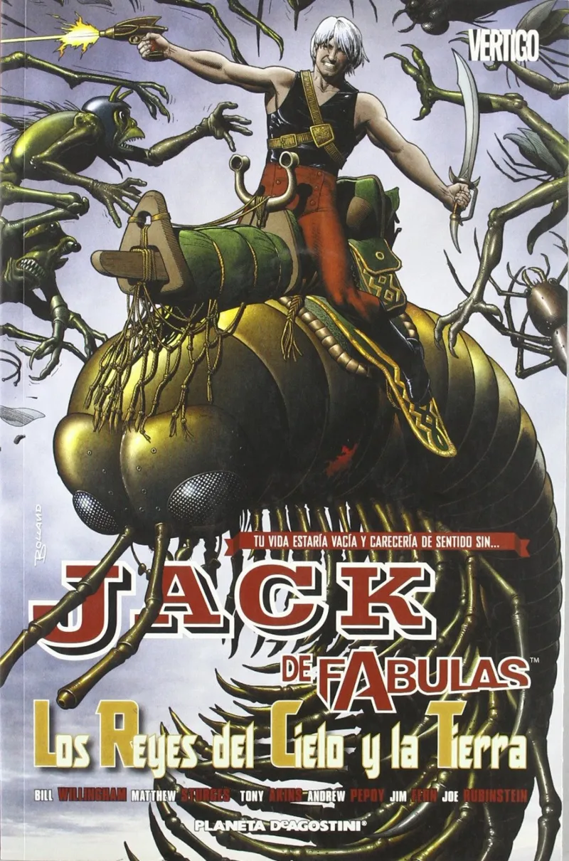 FABULAS PRESENTA: JACK VOL 08