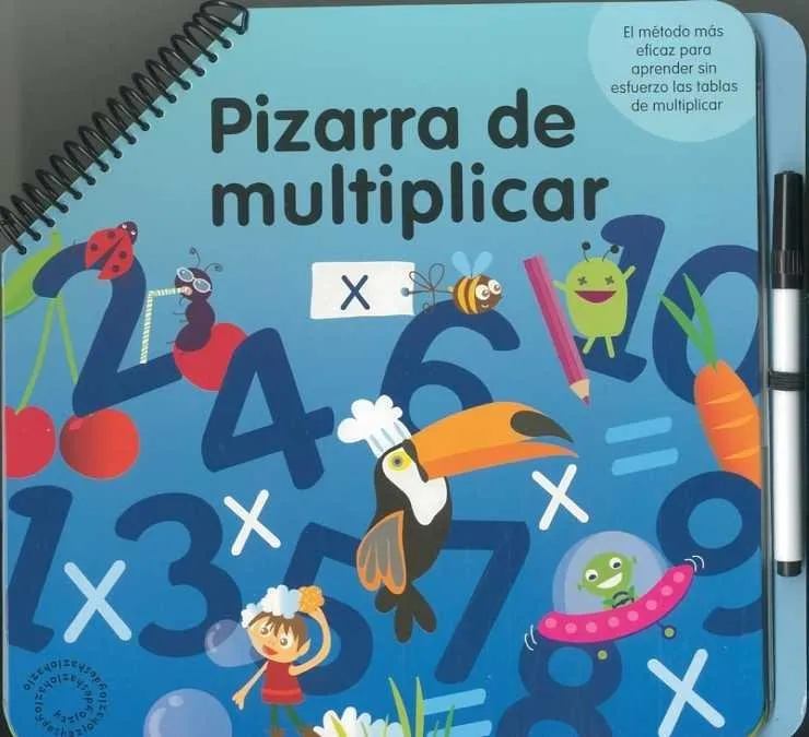 PIZARRA DE MULTIPICAR + ROTOLADOR