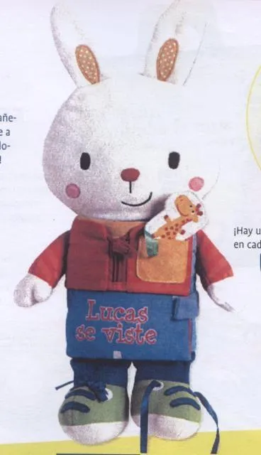 LUCAS SE VISTE -ROBA-