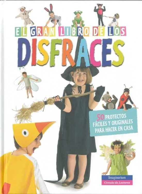 GRAN LIBRO DE LOS DISFRACES,EL
