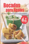 BOCADOS PARA FIESTAS