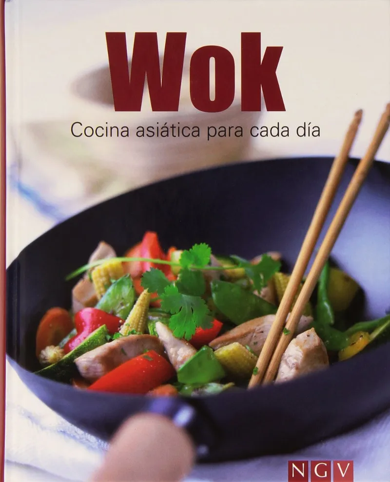WOK -COCINA ASIATICA PARA CADA DIA-