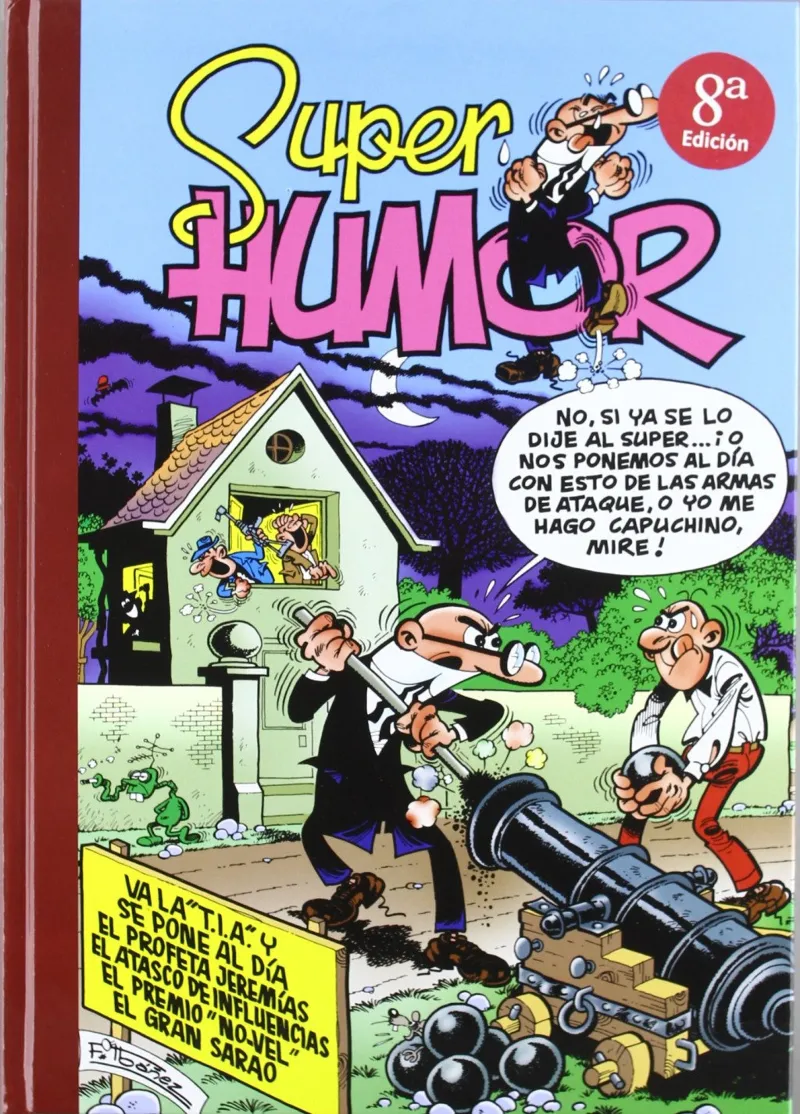 SUPER HUMOR VOL 03: MORTADELO Y FILEMON
