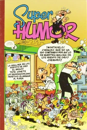 SUPER HUMOR VOL 07: MORTADELO Y FILEMON