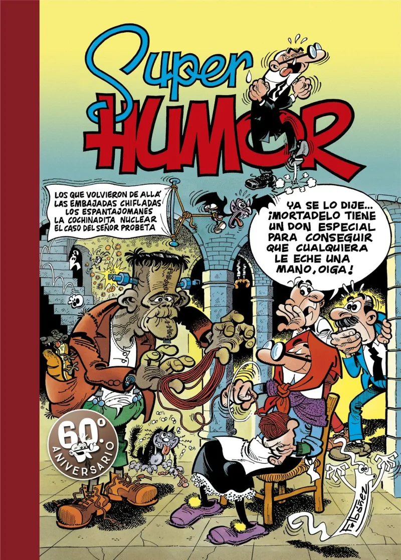 SUPER HUMOR VOL 08: MORTADELO Y FILEMON