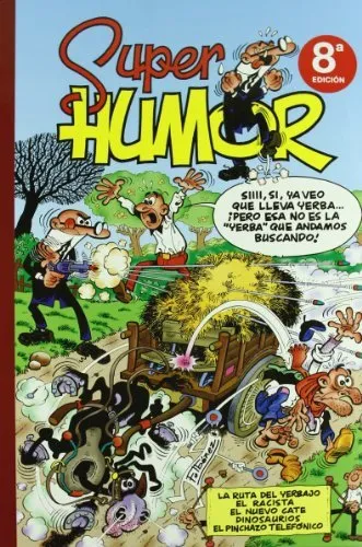 SUPER HUMOR VOL 17: MORTADELO Y FILEMON