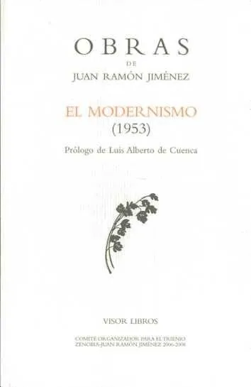 MODERNISMO,EL -OBRAS J.R. JIMENEZ 1953-