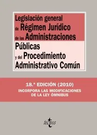 LEGISLACION GENERAL DE REGIMEN JURIDICO DE LAS AD