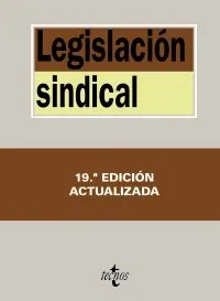LEGISLACION SINDICAL -19 ED. ACTUALITZADA-
