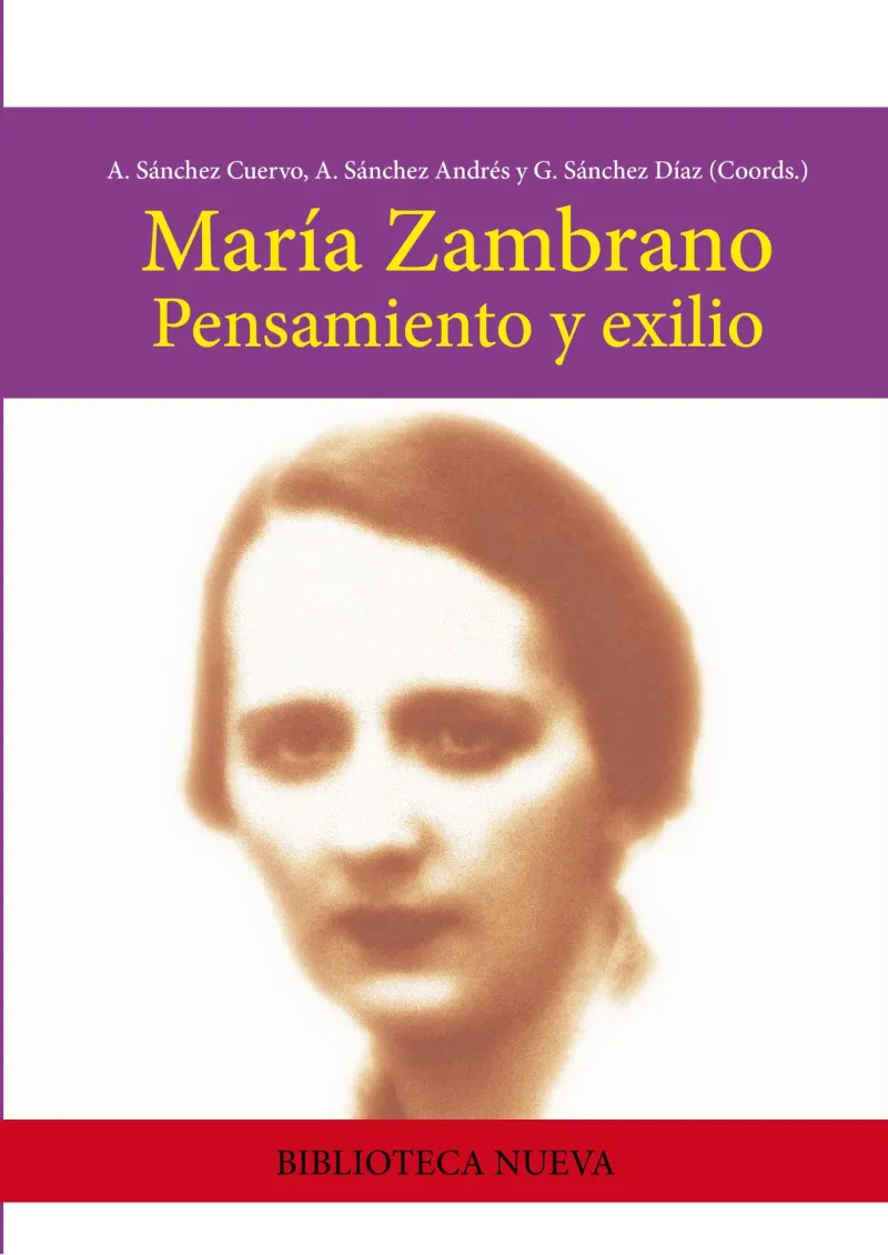 MARIA ZAMBRANO -PENSAMIENTO Y EXILIO-