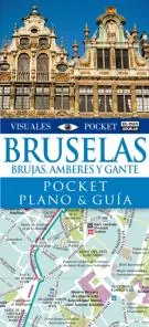BRUSELAS BRUJAS AMBERES Y GANTE POCKET PLANO Y GUI