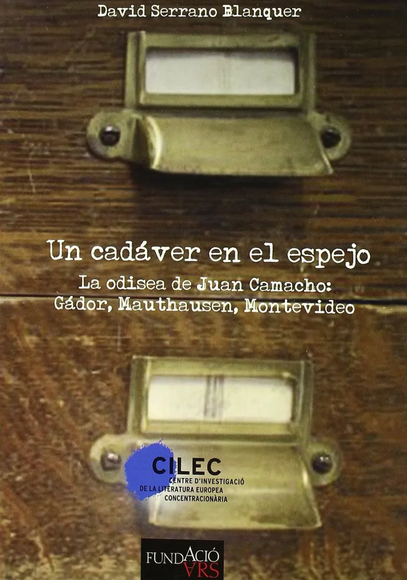 CADAVER EN EL ESPEJO, UN