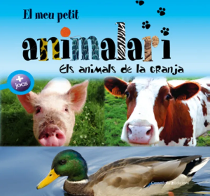MEU PETIT ANIMALARI ELS ANIMALS DE LA GRANJA, EL