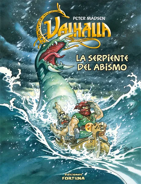 VALHALLA 1 -LA SERPIENTE DEL ABISMO-