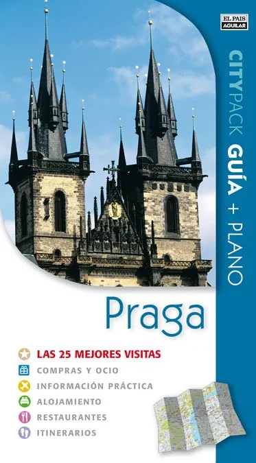 PRAGA -CITY PACK GUIA + PLANO- ED.2010
