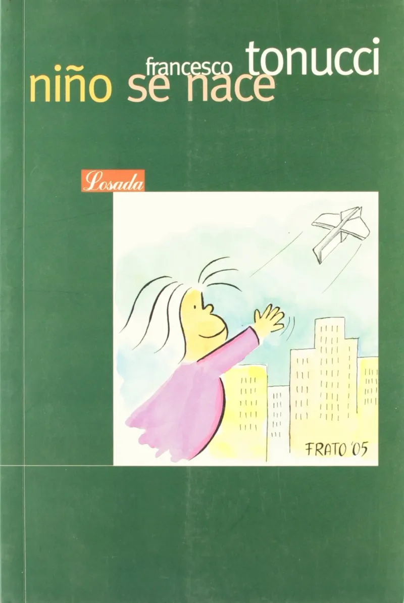 NIÑO SE NACE -VERDE-