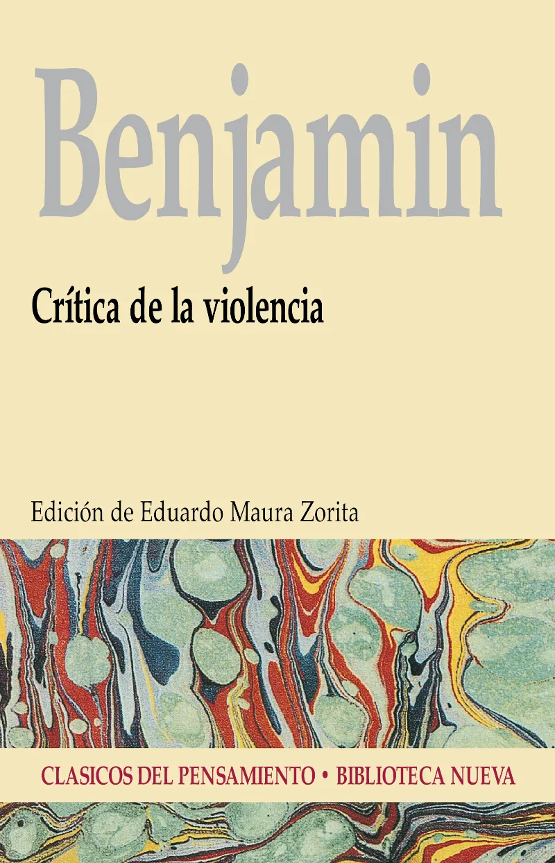 CRITICA DE LA VIOLENCIA