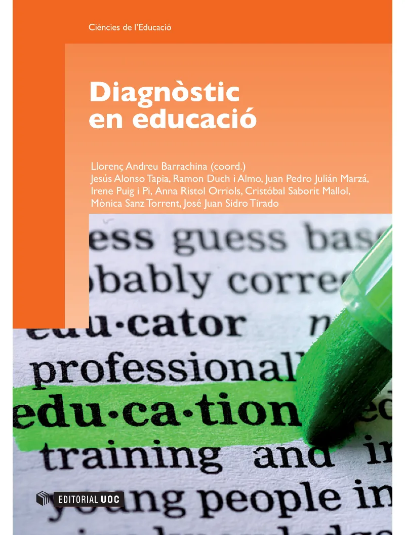 DIAGNOSTIC EN EDUCACIO