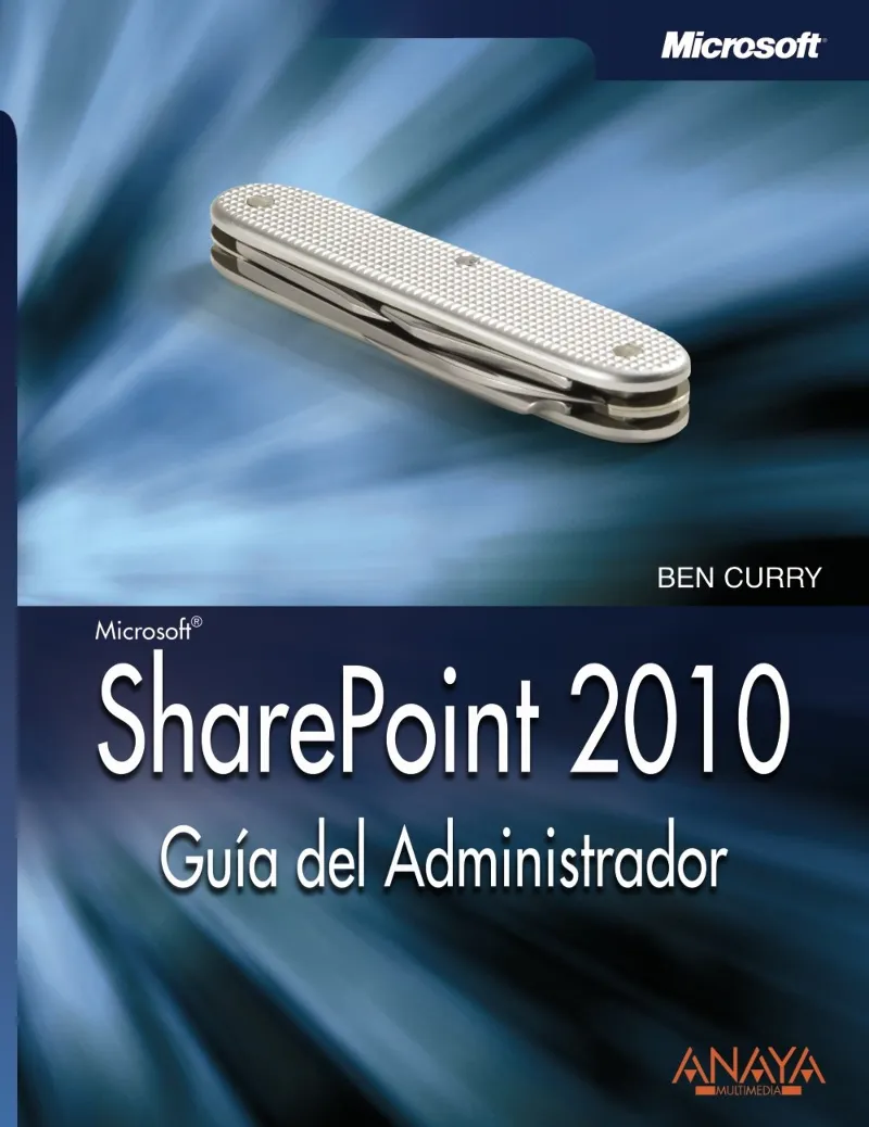 SHAREPOINT 2010 -GUIA DEL ADMINISTRADOR-