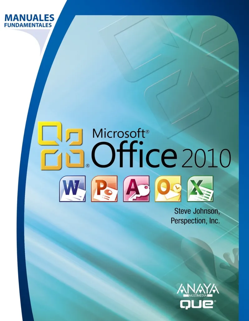 OFFICE 2010 -MANUALES FUNDAMENTALES-