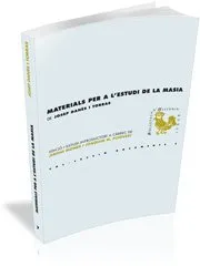MATERIALS PER A L'ESTUDI DE LA MASIA