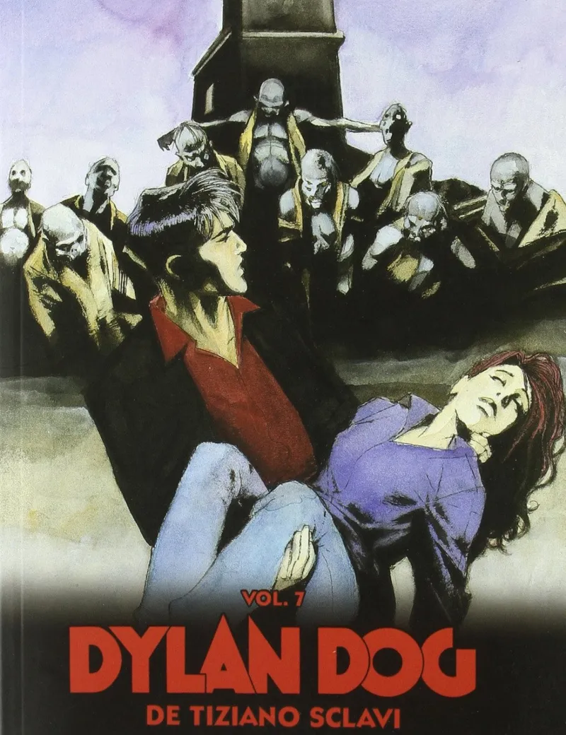 DYLAN DOG DE TIZIANO SCLAVI VOL 07