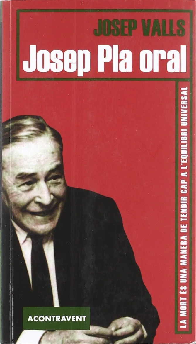 JOSEP PLA ORAL