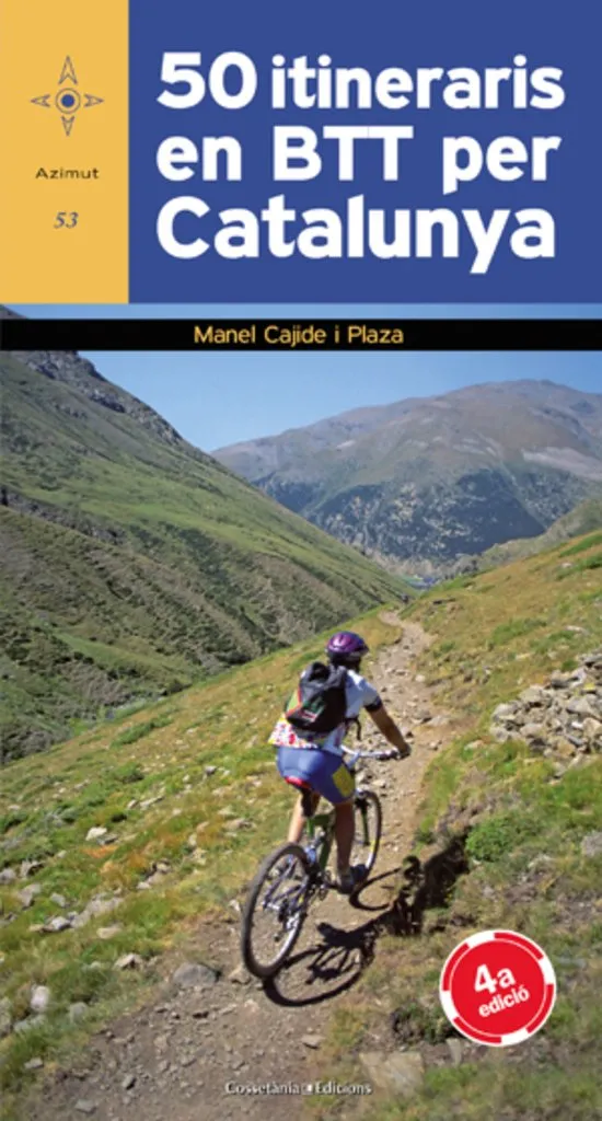 50 ITINERARIS EN BTT PER CATALUNYA -3A ED.-