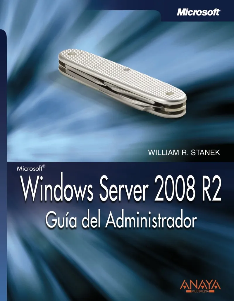 WINDOWS SERVER 2008 R2 -GUIA DEL ADMINISTRADOR-