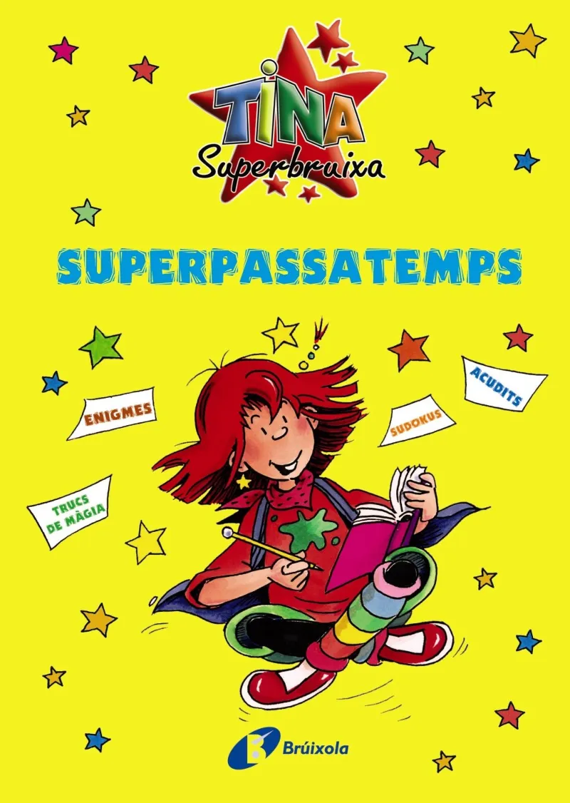 SUPERPASSATEMPS -TINA SUPERBRUIXA-