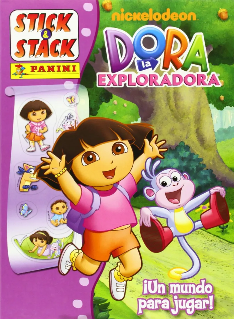 DORA LA EXPLORADORA -UN MUNDO PARA JUGAR-
