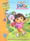 DORA LA EXPLORADORA -12 PUZLES PARA COMPLETAR-